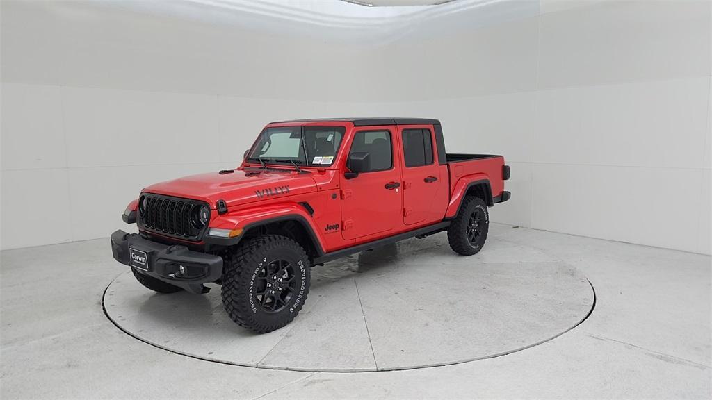 new 2024 Jeep Gladiator car, priced at $44,966