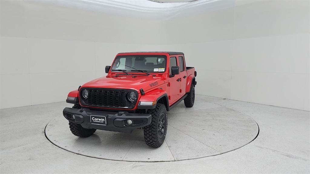 new 2024 Jeep Gladiator car, priced at $44,966