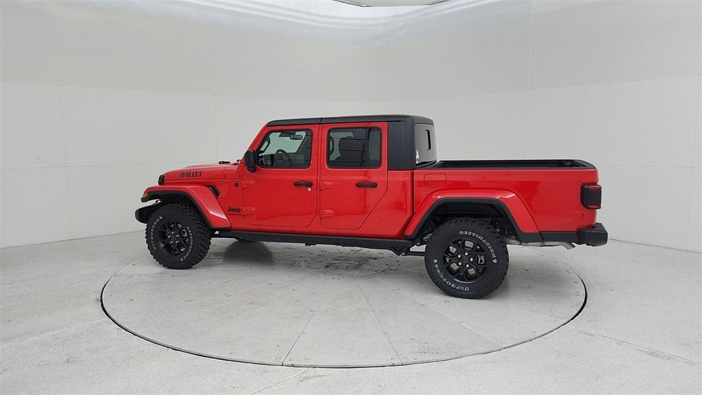 new 2024 Jeep Gladiator car, priced at $44,966