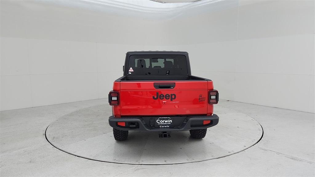 new 2024 Jeep Gladiator car, priced at $44,966