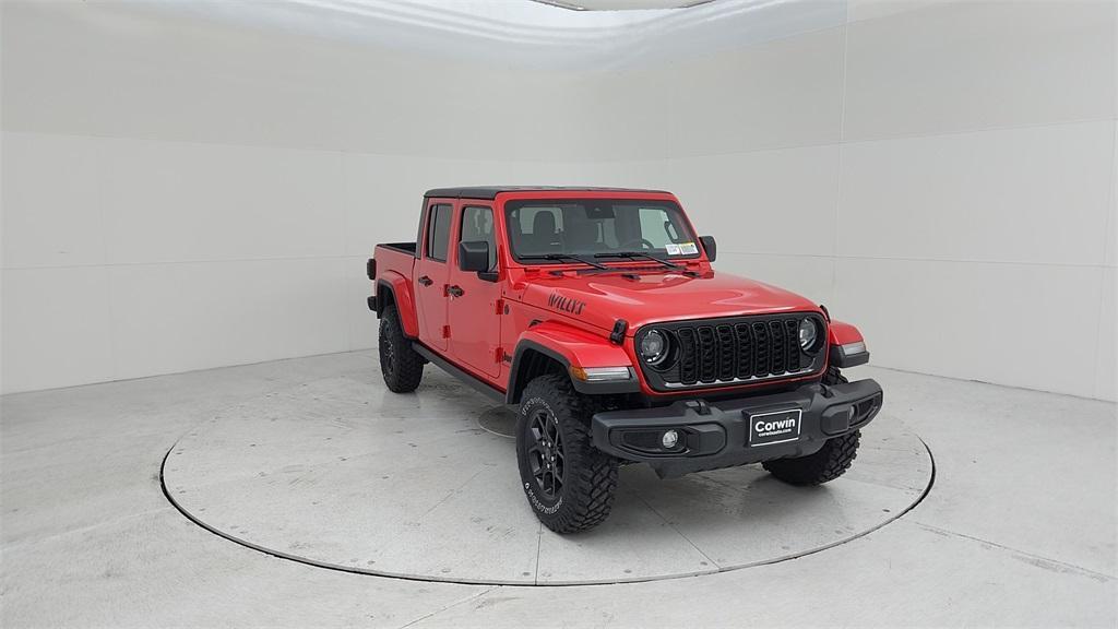 new 2024 Jeep Gladiator car, priced at $44,966