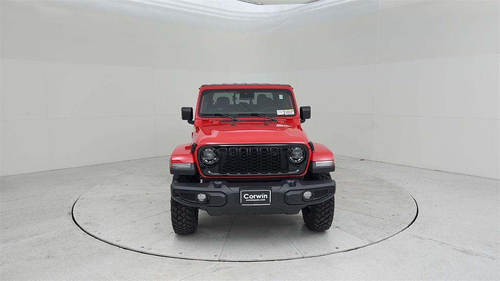 new 2024 Jeep Gladiator car, priced at $44,966