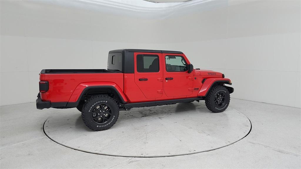 new 2024 Jeep Gladiator car, priced at $44,966