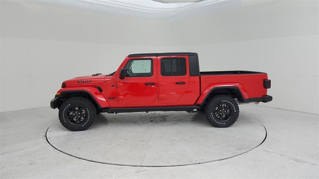 new 2024 Jeep Gladiator car, priced at $44,966