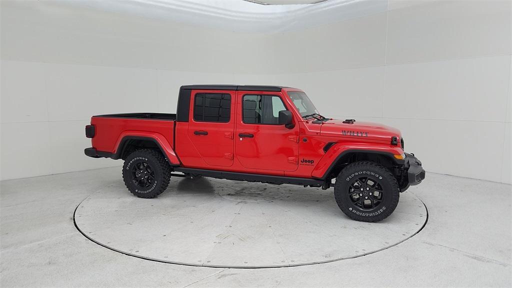 new 2024 Jeep Gladiator car, priced at $44,966