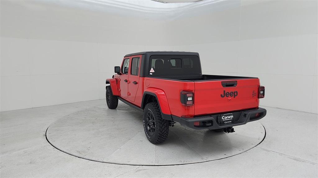 new 2024 Jeep Gladiator car, priced at $44,966