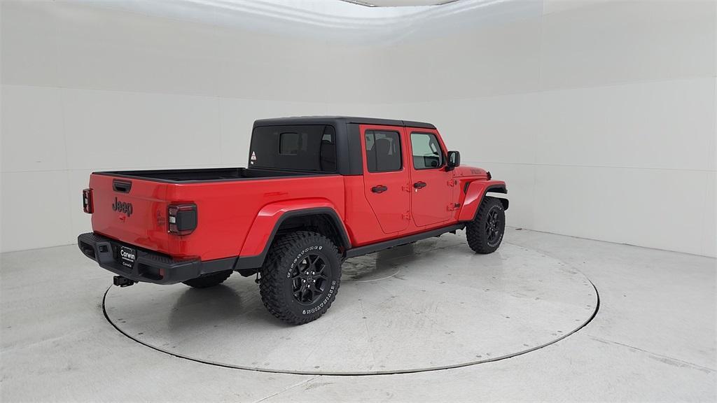 new 2024 Jeep Gladiator car, priced at $44,966