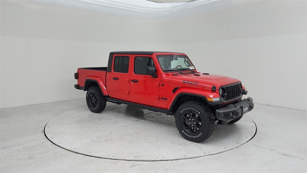 new 2024 Jeep Gladiator car, priced at $44,966