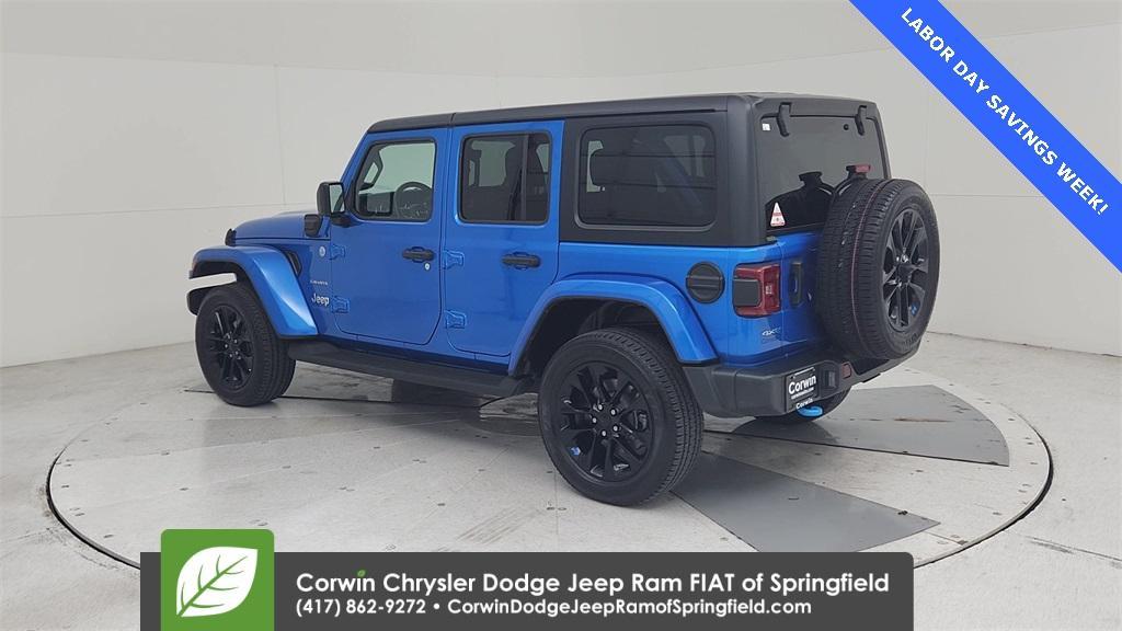 used 2022 Jeep Wrangler Unlimited 4xe car, priced at $33,498