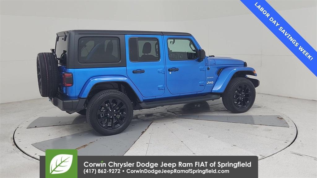 used 2022 Jeep Wrangler Unlimited 4xe car, priced at $33,498