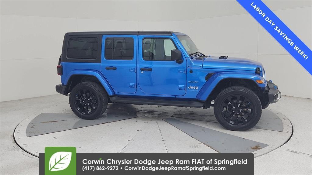 used 2022 Jeep Wrangler Unlimited 4xe car, priced at $33,498