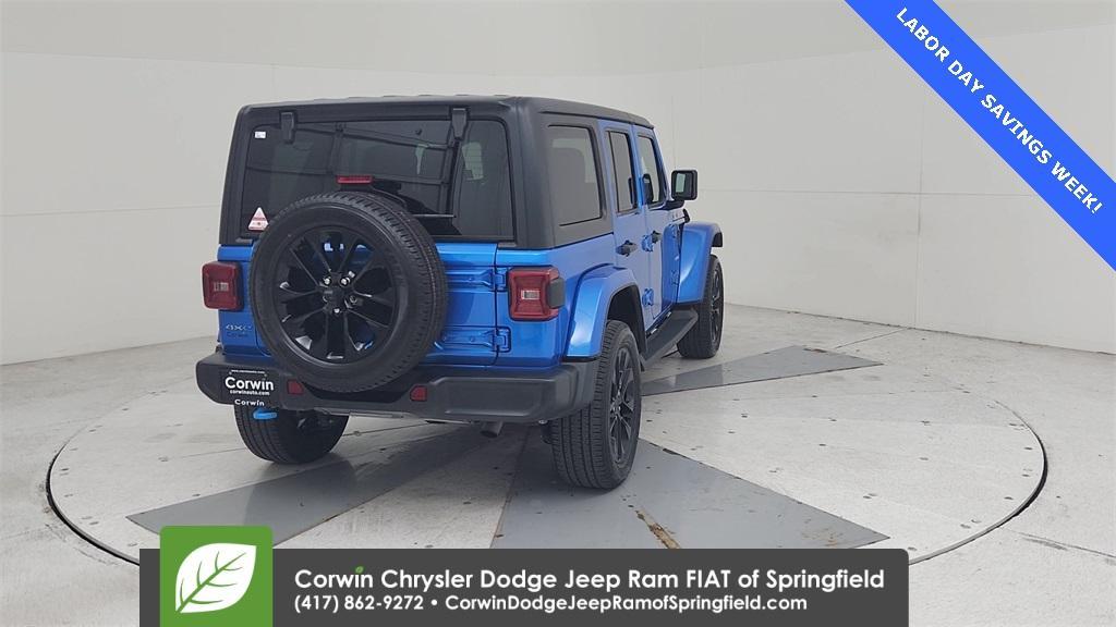 used 2022 Jeep Wrangler Unlimited 4xe car, priced at $33,498