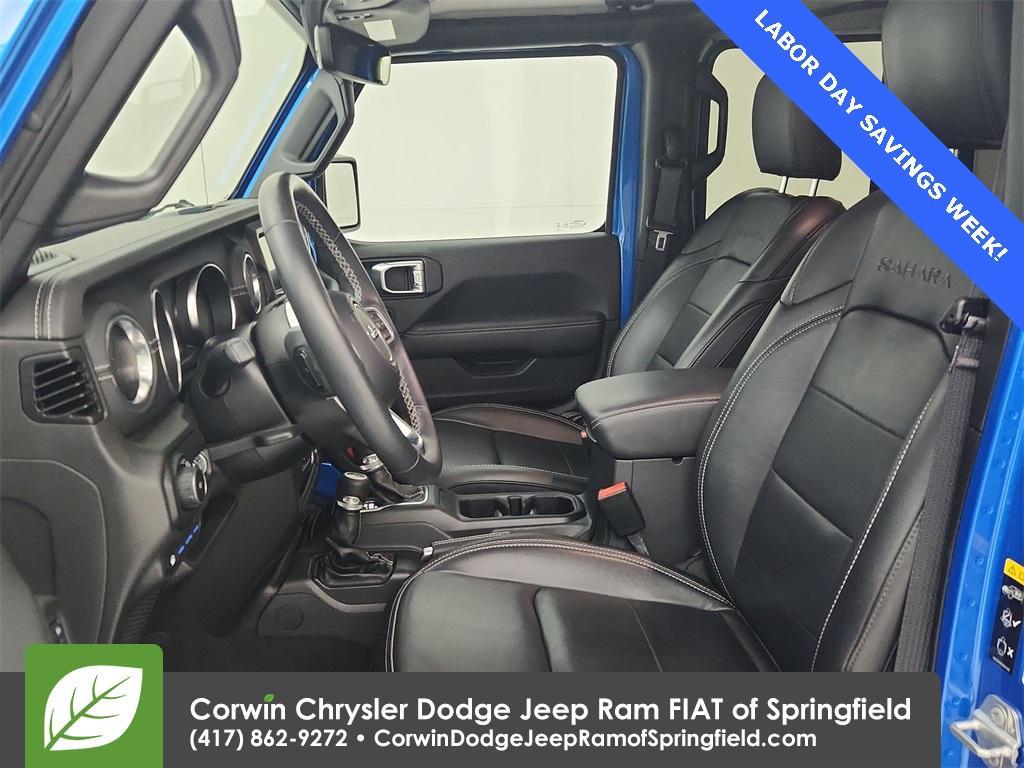 used 2022 Jeep Wrangler Unlimited 4xe car, priced at $33,498