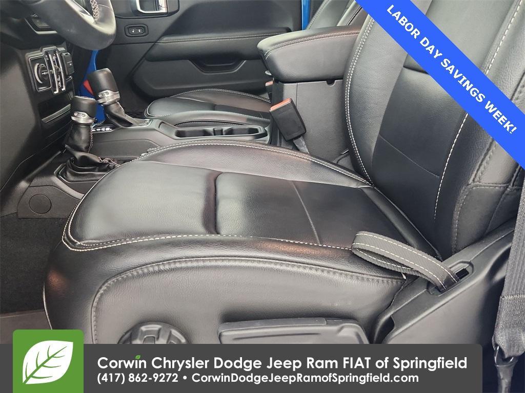 used 2022 Jeep Wrangler Unlimited 4xe car, priced at $33,498