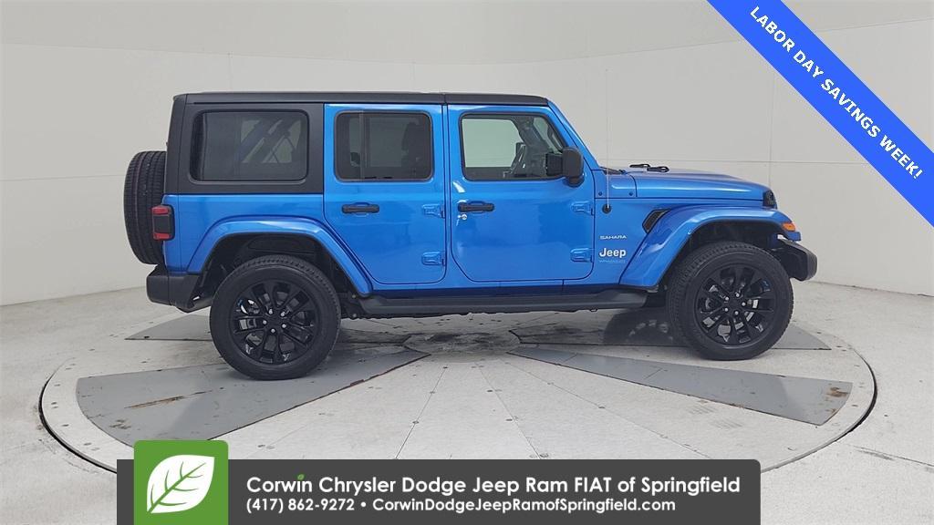 used 2022 Jeep Wrangler Unlimited 4xe car, priced at $33,498