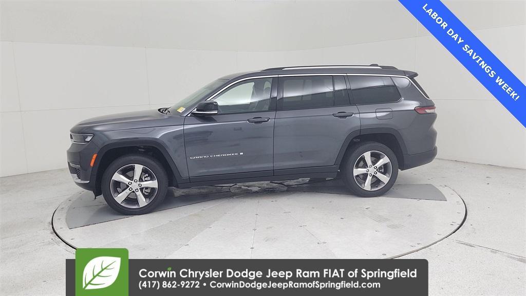 used 2022 Jeep Grand Cherokee L car, priced at $33,623