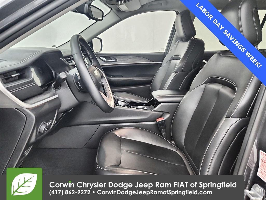 used 2022 Jeep Grand Cherokee L car, priced at $33,623