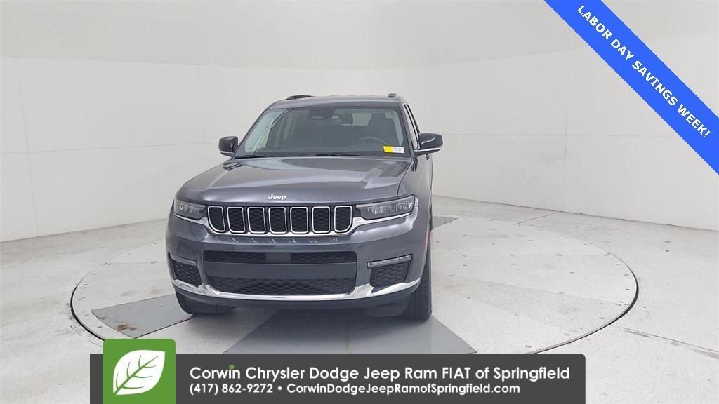 used 2022 Jeep Grand Cherokee L car, priced at $33,623