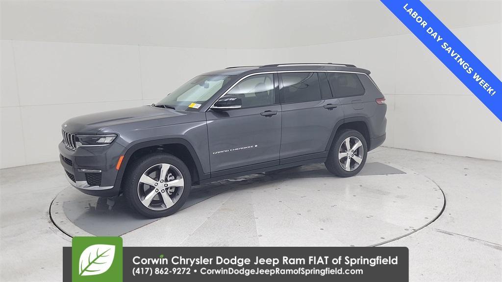used 2022 Jeep Grand Cherokee L car, priced at $33,623