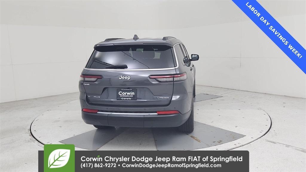 used 2022 Jeep Grand Cherokee L car, priced at $33,623