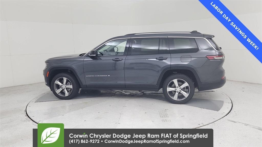 used 2022 Jeep Grand Cherokee L car, priced at $33,623