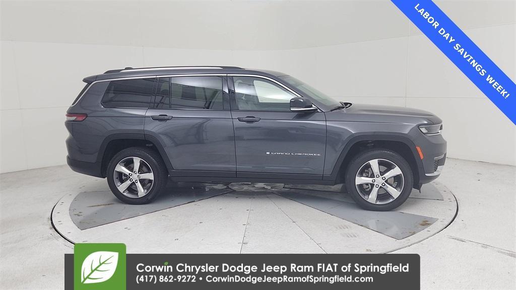used 2022 Jeep Grand Cherokee L car, priced at $33,623
