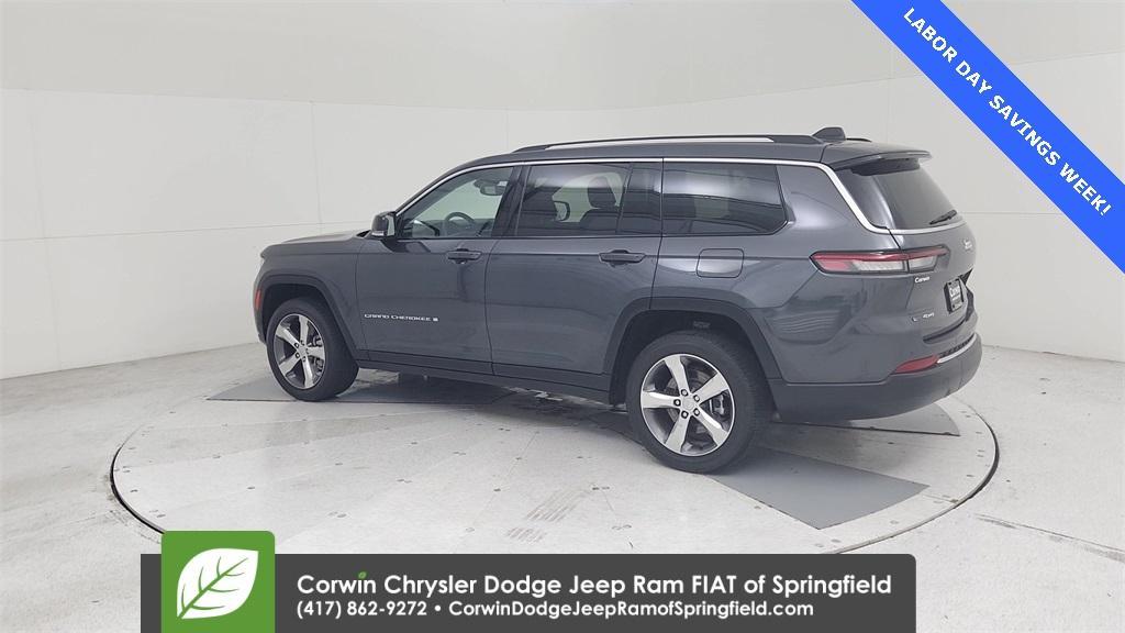used 2022 Jeep Grand Cherokee L car, priced at $33,623