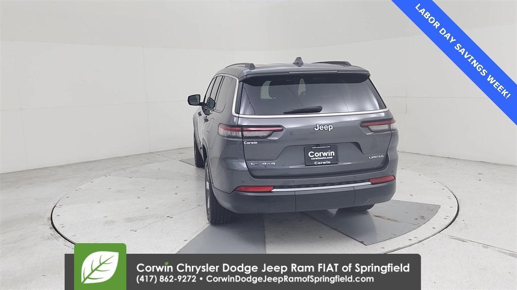 used 2022 Jeep Grand Cherokee L car, priced at $33,623
