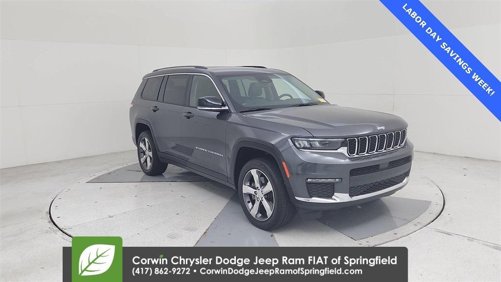 used 2022 Jeep Grand Cherokee L car, priced at $33,623