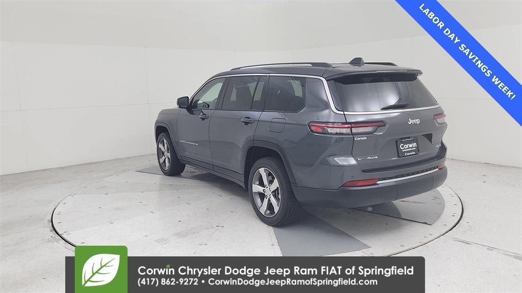 used 2022 Jeep Grand Cherokee L car, priced at $33,623