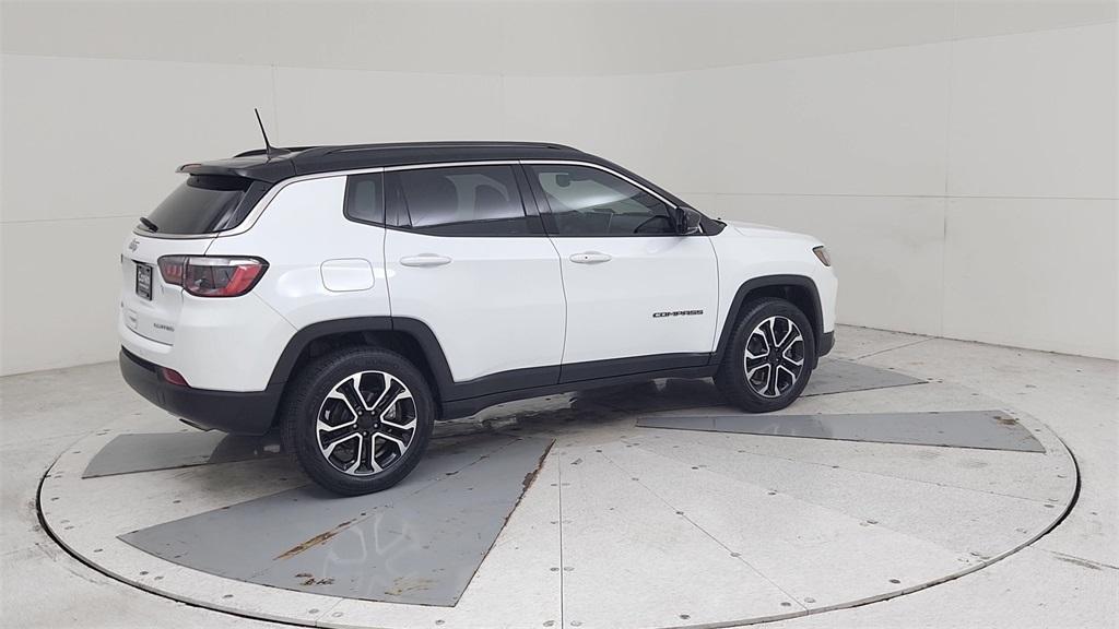 used 2023 Jeep Compass car, priced at $24,587