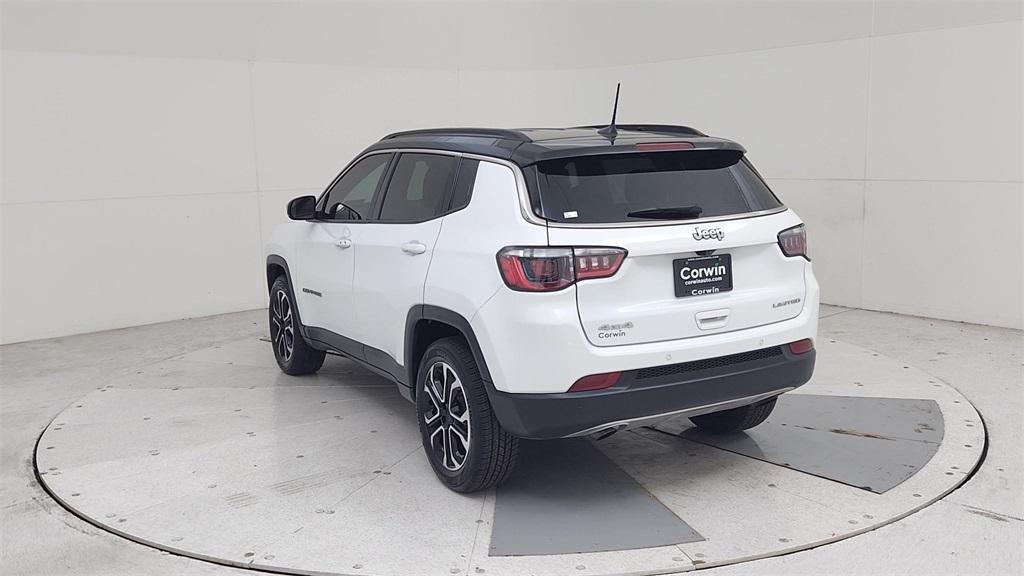 used 2023 Jeep Compass car, priced at $24,587