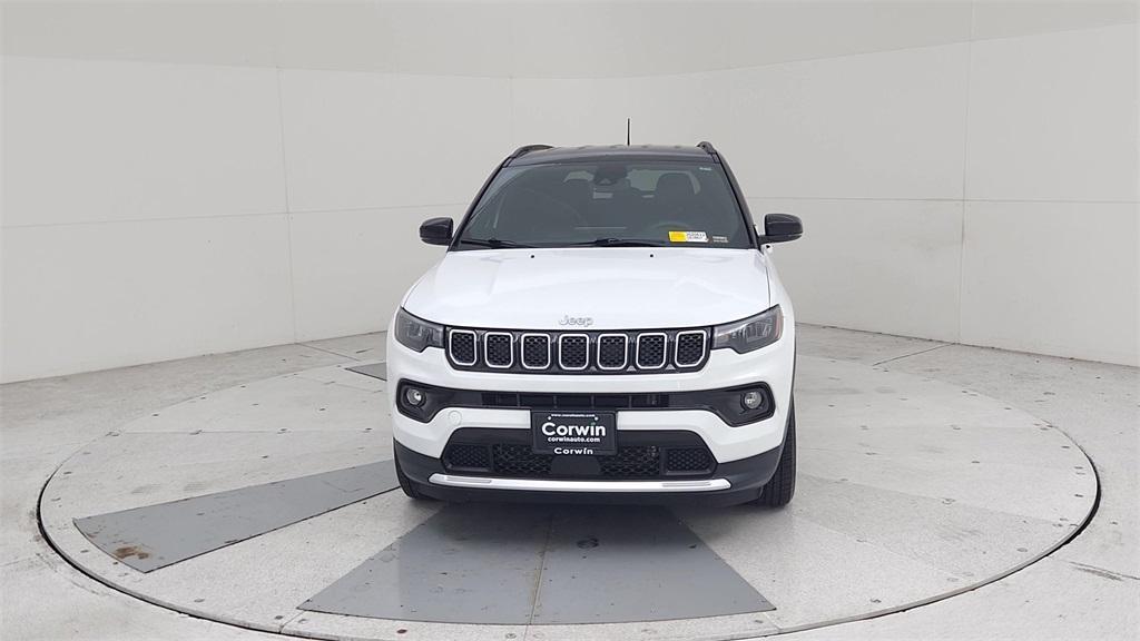 used 2023 Jeep Compass car, priced at $24,587