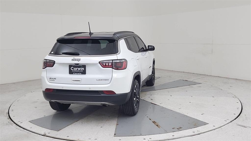 used 2023 Jeep Compass car, priced at $24,587