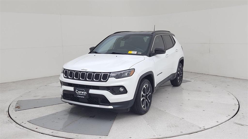 used 2023 Jeep Compass car, priced at $24,587