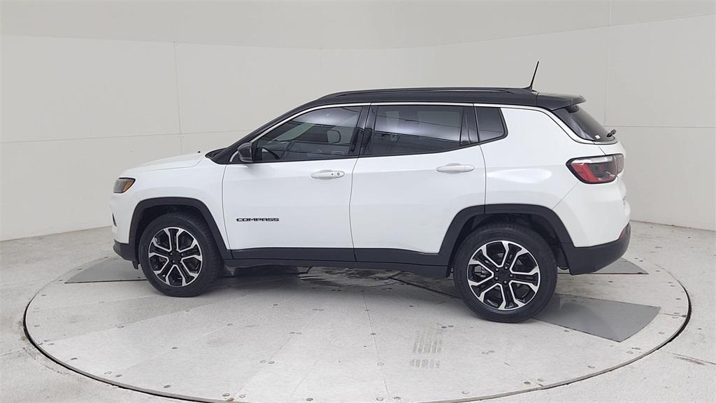 used 2023 Jeep Compass car, priced at $24,587