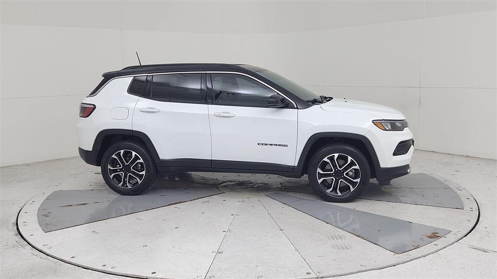 used 2023 Jeep Compass car, priced at $24,587