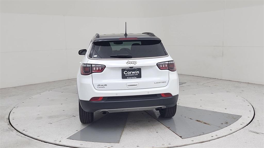 used 2023 Jeep Compass car, priced at $24,587