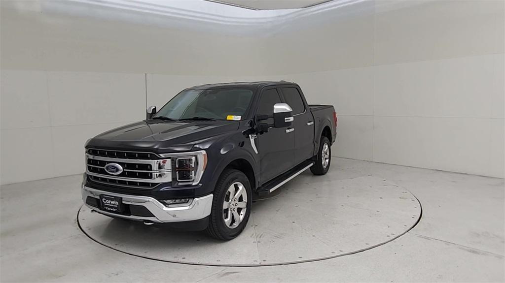 used 2022 Ford F-150 car, priced at $40,333