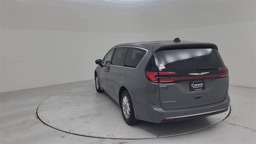 used 2023 Chrysler Pacifica car, priced at $22,500