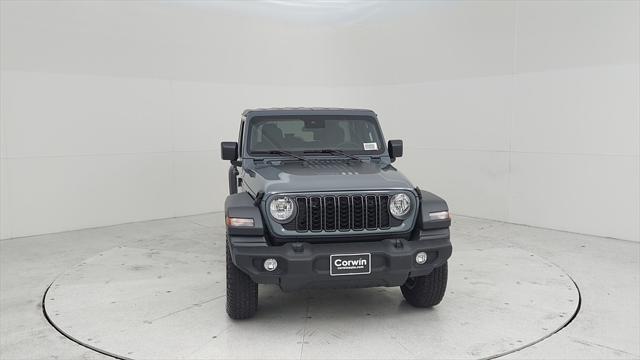 new 2024 Jeep Wrangler car, priced at $42,806