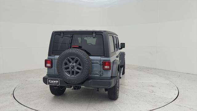 new 2024 Jeep Wrangler car, priced at $42,806