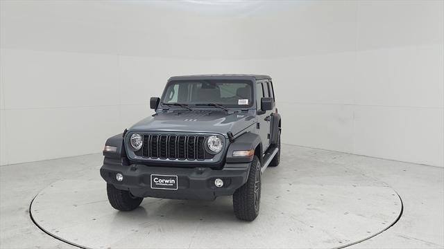 new 2024 Jeep Wrangler car, priced at $42,806