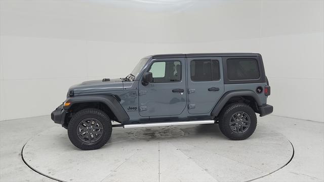 new 2024 Jeep Wrangler car, priced at $42,806