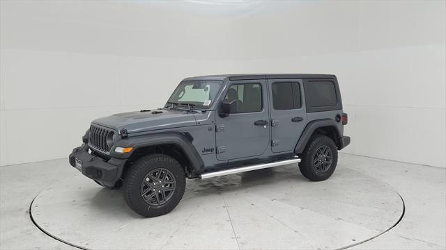 new 2024 Jeep Wrangler car, priced at $42,806