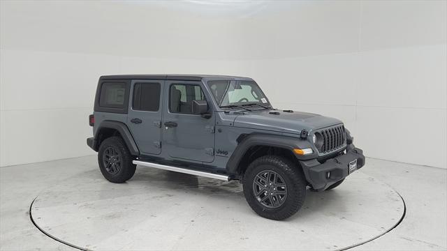 new 2024 Jeep Wrangler car, priced at $42,806