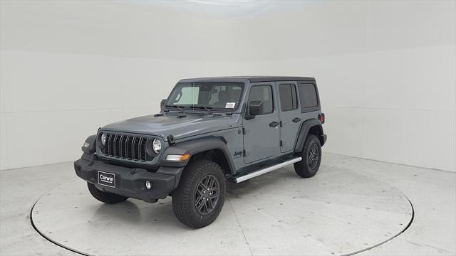 new 2024 Jeep Wrangler car, priced at $42,806