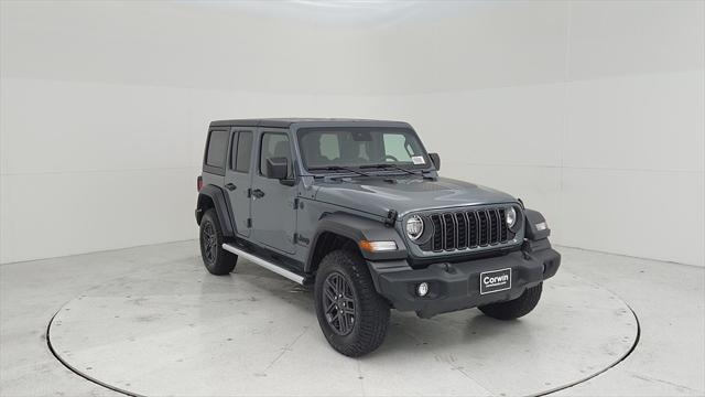 new 2024 Jeep Wrangler car, priced at $42,806