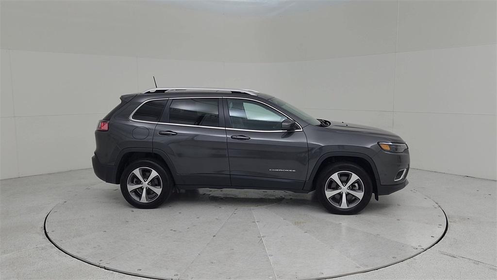 used 2021 Jeep Cherokee car, priced at $24,396