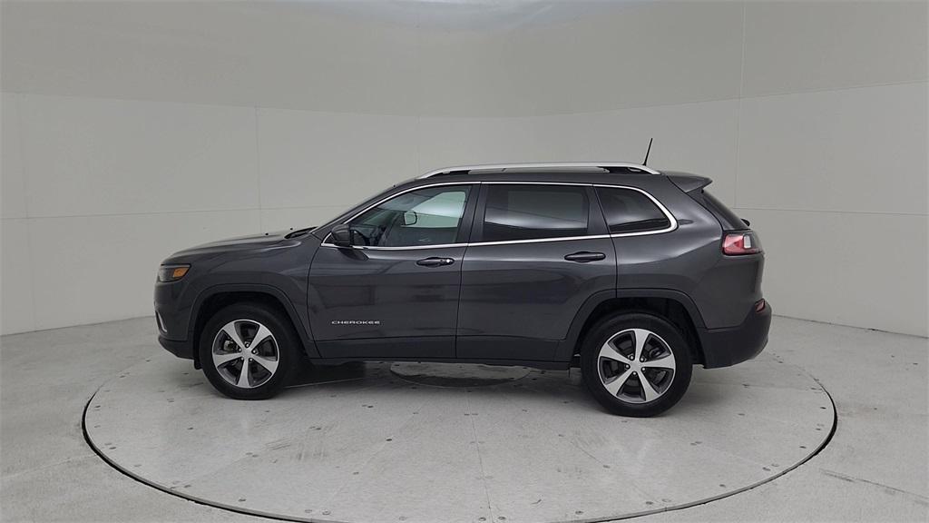 used 2021 Jeep Cherokee car, priced at $24,396